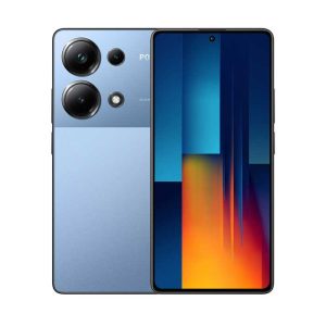 گوشی موبایل شیائومی مدل Xiaomi Poco M6 Pro 4G ظرفیت 256 گیگابایت با رم 8 گیگابایت